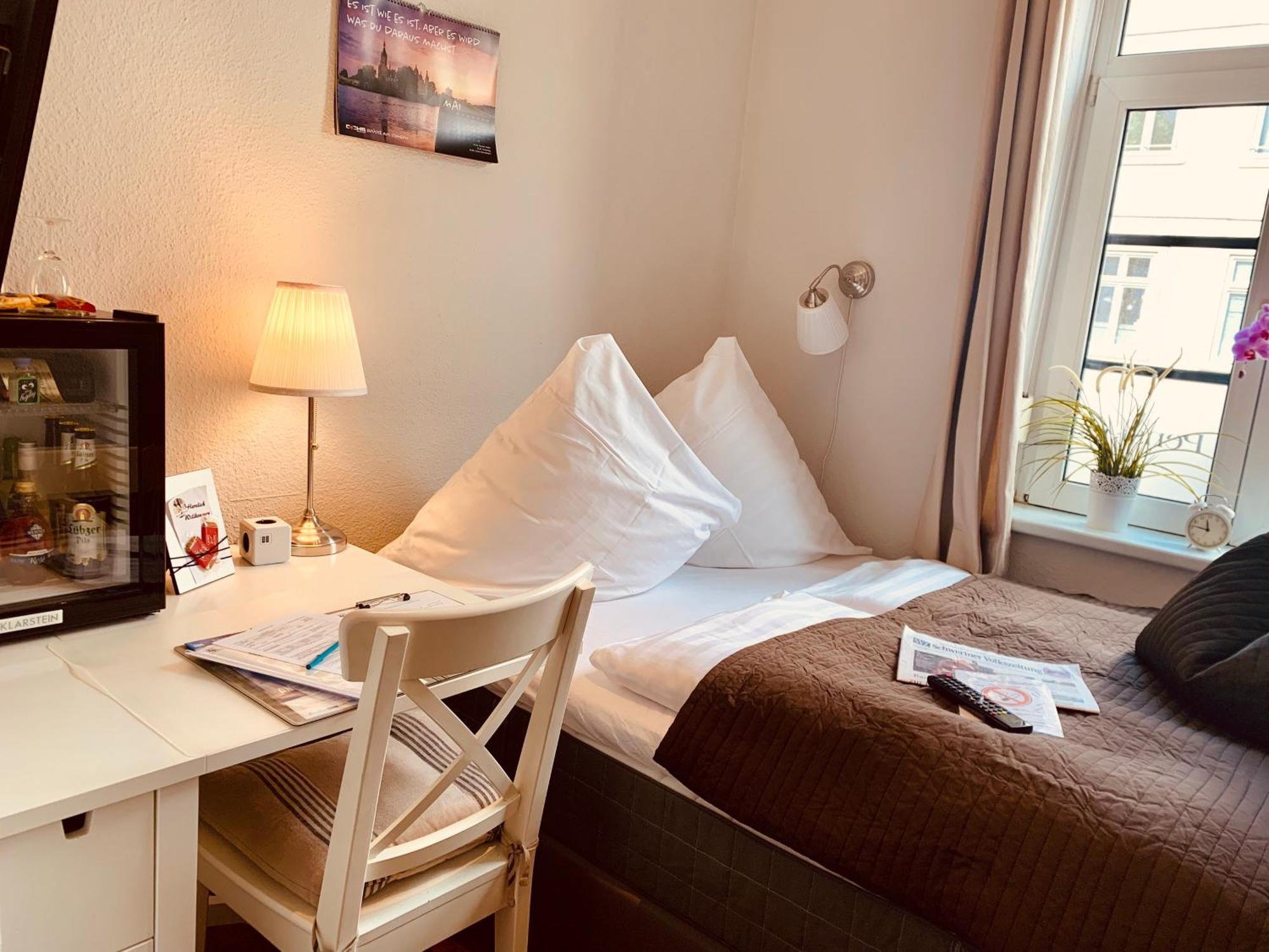 Pension Karina Schwerin Hotel Schwerin  Luaran gambar