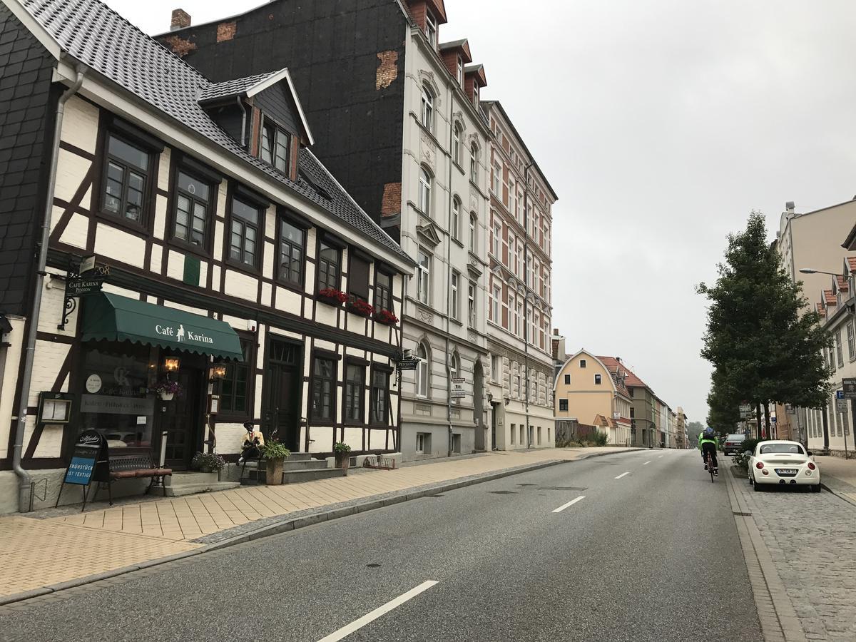 Pension Karina Schwerin Hotel Schwerin  Luaran gambar